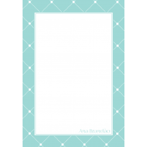 BLOCO PERSONALIZADO COM BOX ACRÍLICO - A28