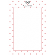 BLOCO PERSONALIZADO COM BOX ACRÍLICO - A01