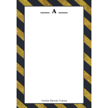 BLOCO PERSONALIZADO COM BOX ACRÍLICO - A02