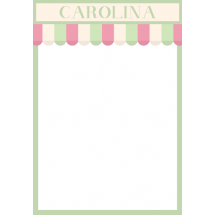 BLOCO PERSONALIZADO COM BOX ACRÍLICO - A05