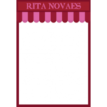 BLOCO PERSONALIZADO COM BOX ACRÍLICO - A06