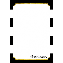 BLOCO PERSONALIZADO COM BOX ACRÍLICO - A07