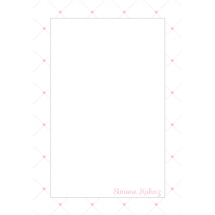 BLOCO PERSONALIZADO COM BOX ACRÍLICO - A11