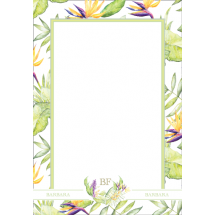 BLOCO PERSONALIZADO COM BOX ACRÍLICO - A12