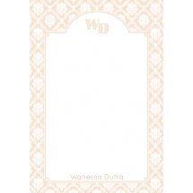 BLOCO PERSONALIZADO COM BOX ACRÍLICO - A13