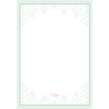 BLOCO PERSONALIZADO COM BOX ACRÍLICO - A16