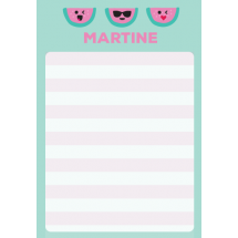 BLOCO PERSONALIZADO COM BOX ACRÍLICO - A17