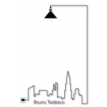 BLOCO PERSONALIZADO COM BOX ACRÍLICO - B02