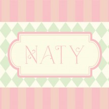 ETIQUETA PERSONALIZADA - KIT COM 40 UNIDADES