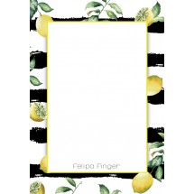 BLOCO PERSONALIZADO COM BOX ACRÍLICO - A22