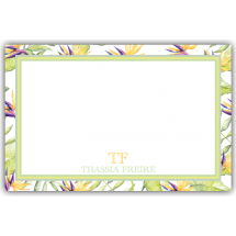 Cartão social - Kit com 16 unidades